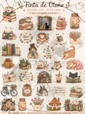 Stickers otoño (archivo digital)