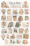 Stickers viajes (archivo digital)